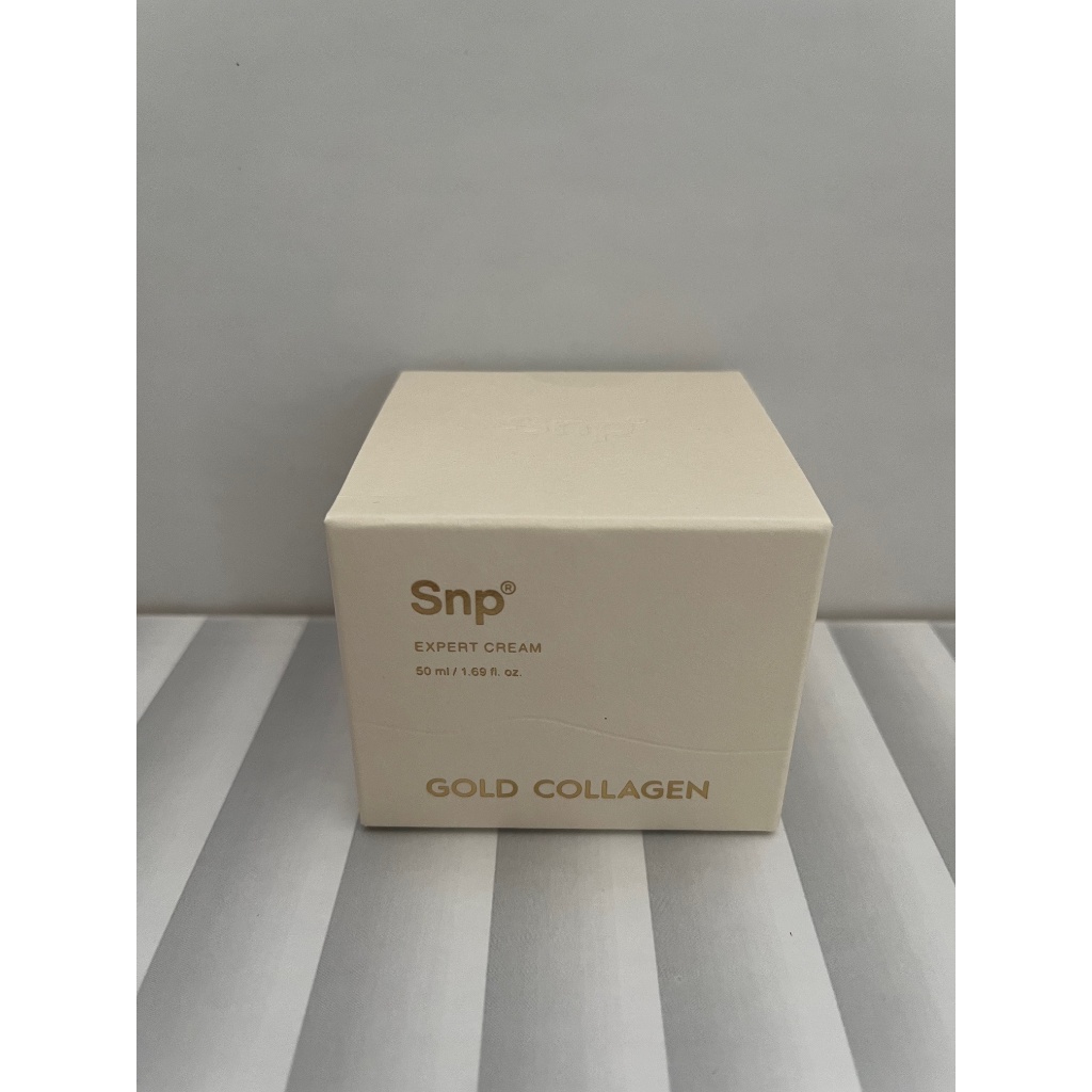 SnP Expert Cream-Glod Coolagen 50 ml/ ครีมสูตรทองคำและคอลลาเจน
