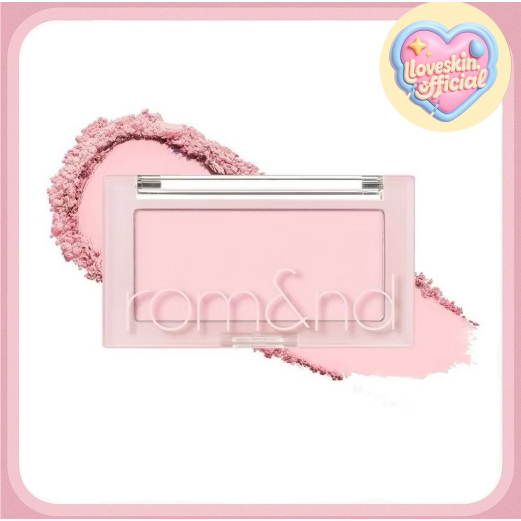 (กดในไลฟ์เหลือ139฿)rom&nd Better Than Cheek บลัชออนโรแมน