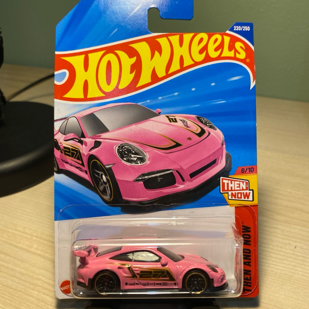 Hot wheels Porsche 911 GT3 RS