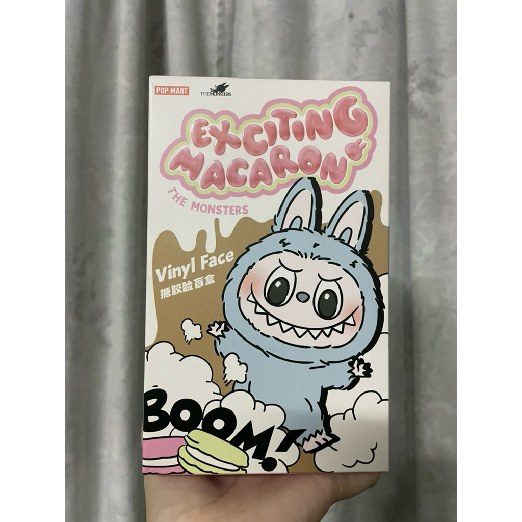 Labubu Lychee Berry - Exciting Macarons Vinyl Face Blind Box