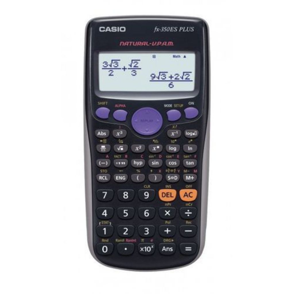 CASIO fx-350ES PLUS ของแท้100%