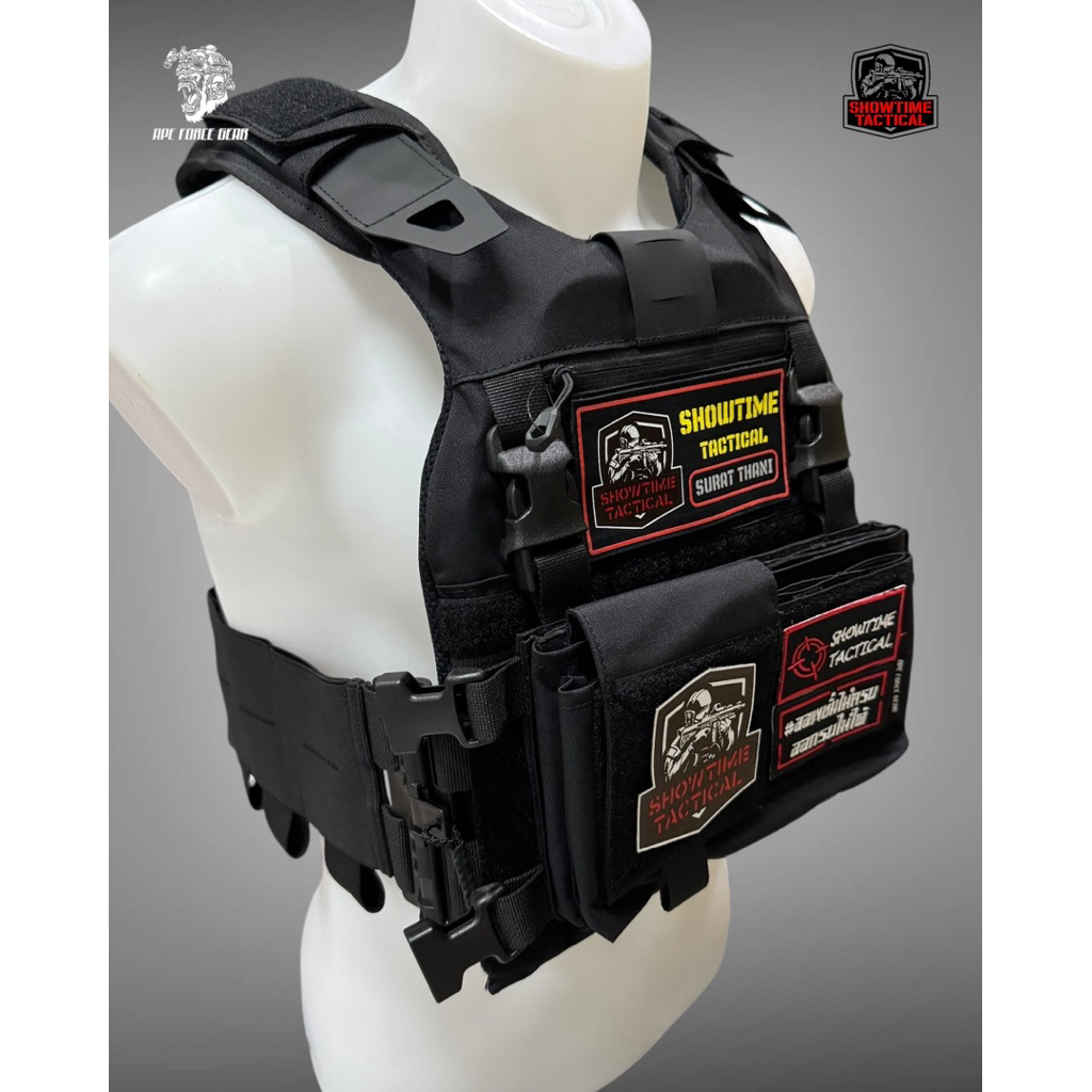 AFG (Ape Force Gear) FCSK 2.0 เสื้อเกราะปลดไว เสื้อเวส ปลอกเกราะ ทหาร ตำรวจ และเจ้าหน้าที่ความมั่นคงทุกหน่วยงาน