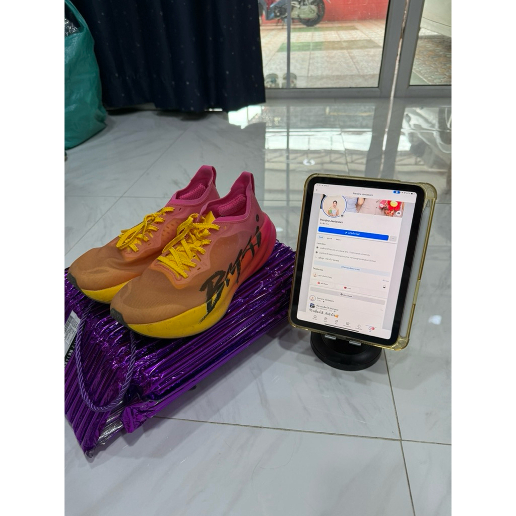 รองเท้าวิ่งคาร์บอน BMAI Amazing Carbon 3.0 unisex