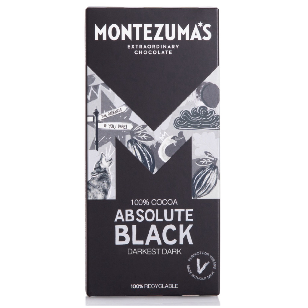 [ส่งด่วน] Montezuma Absolute Black Orange&Cacao Nibs/100%Cacao Nibs/ Dark Chocolate Cherry/Fitzroy R