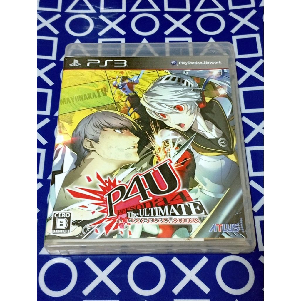 [PS3]แผ่นแท้ Persona 4 P4U The Ultimate in Mayonaka Arena