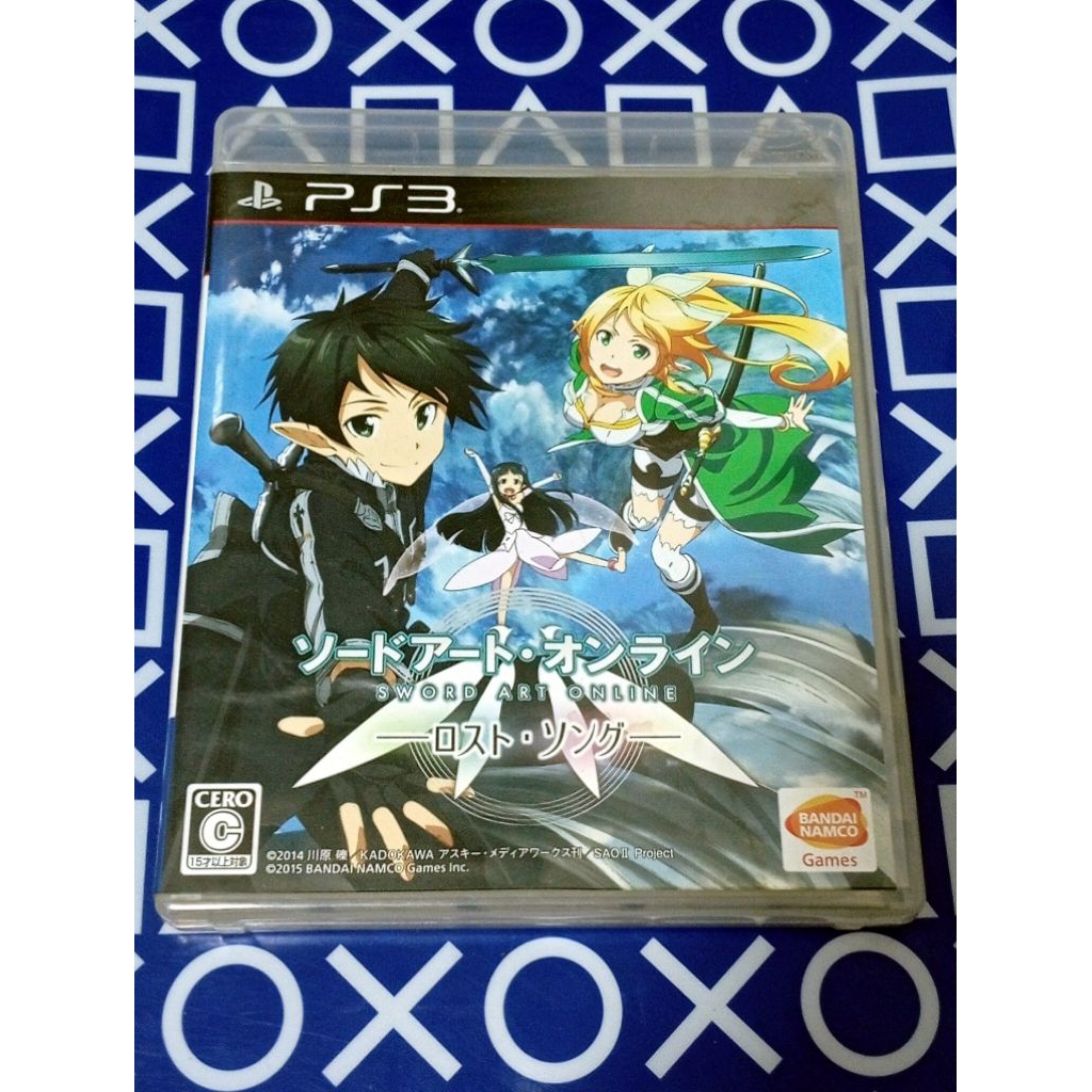 [PS3]แผ่นแท้ Sword Art Online Lost Song