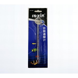 ปรอทวัดอุณหภูมิตู้ปลา Roxin Thermometer ขนาด 14cm.