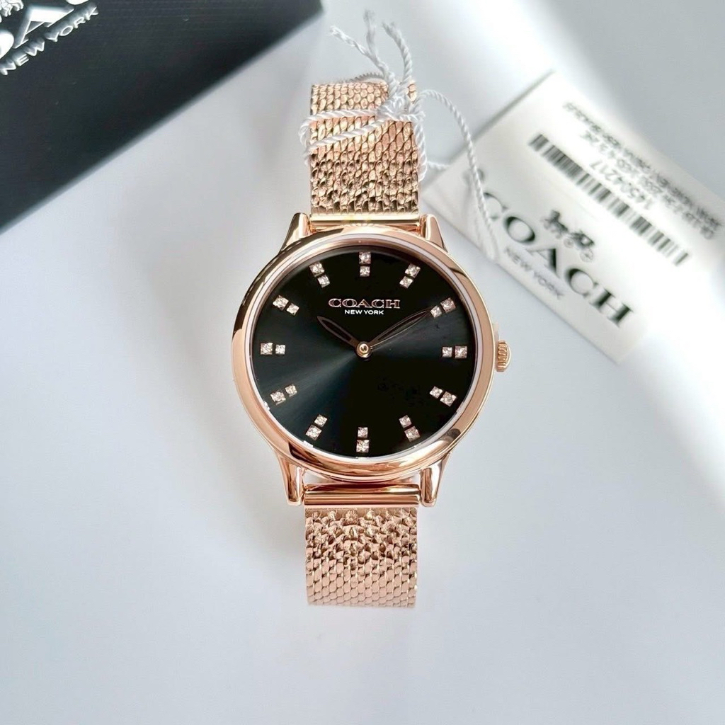 นาฬิกา Coach Women's Chelsea Rose Gold 14504217