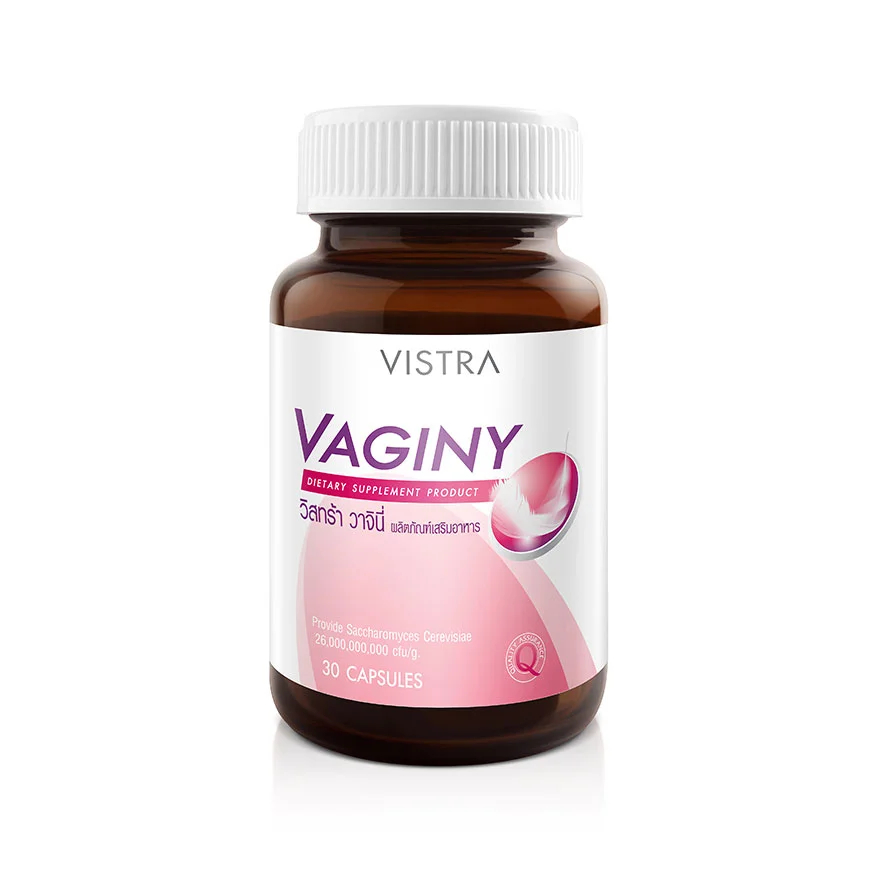 VISTRA VAGINY 30'S. วิสทร้า วาจินี่ 30เม็ด