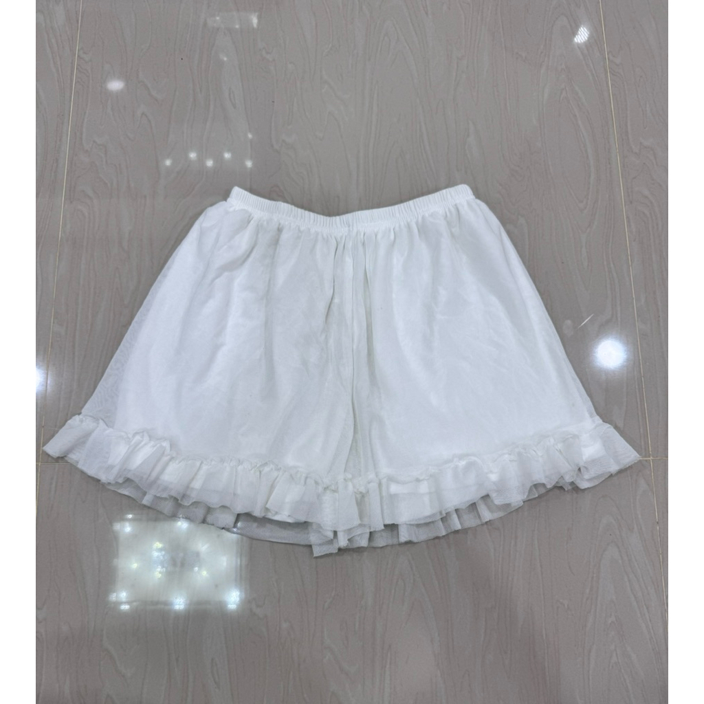 🪻🪨🍄‍🟫กางเกงขาสั้นป้าย GRL