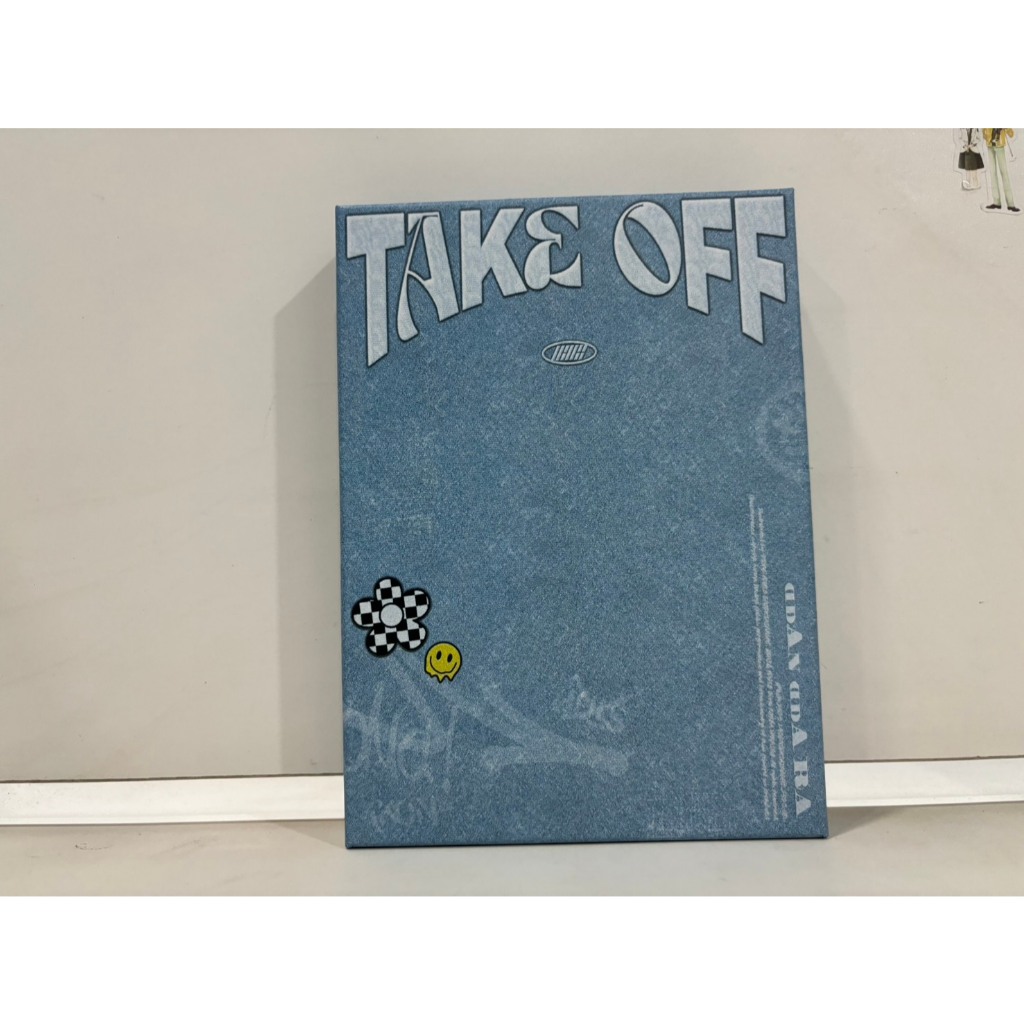 1 CD MUSIC  ซีดีเพลงเกาหลี  iKON - TAKE OFF   DDANDDARA   (Z1C153)