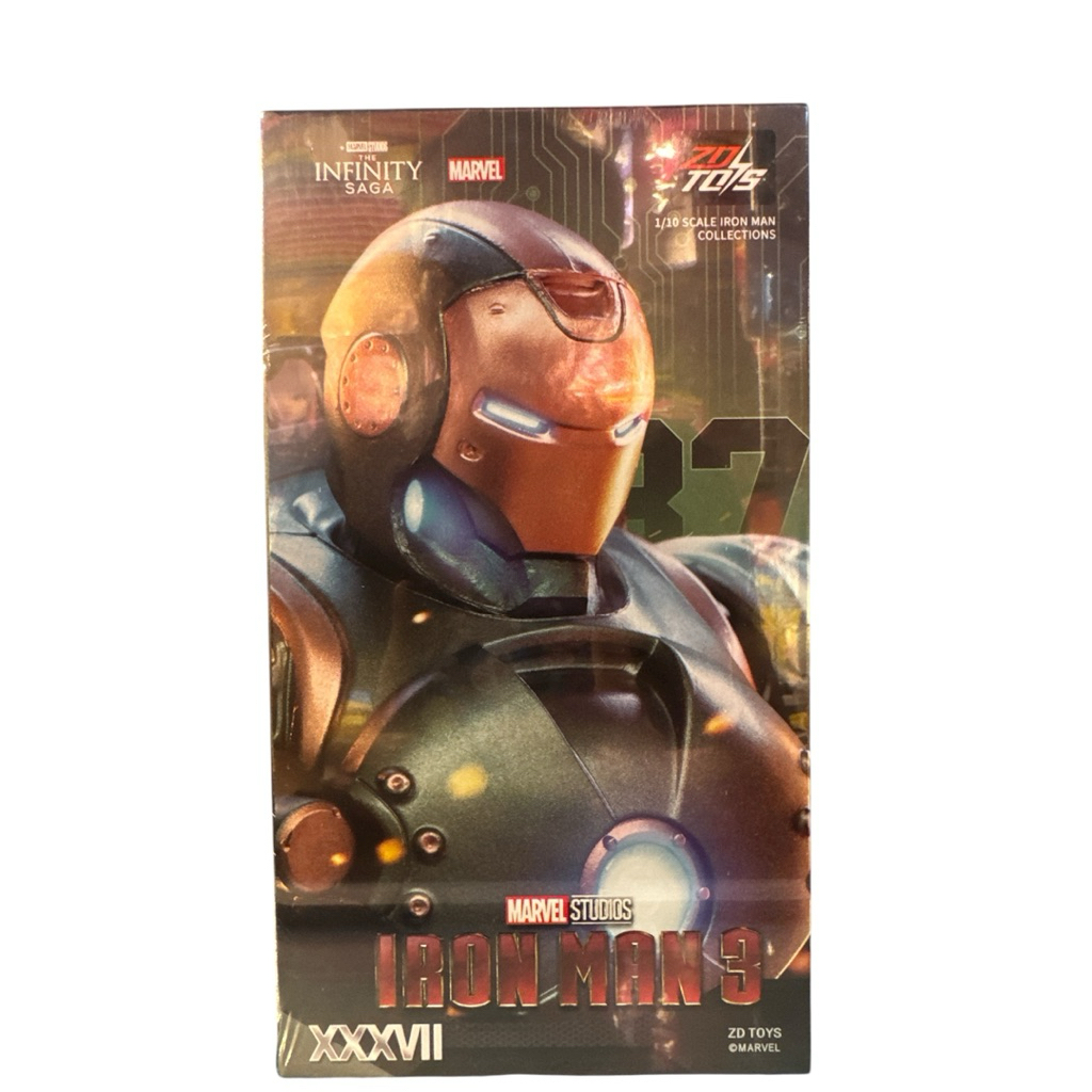 (พร้อมส่งไทย) Zdtoys IRONMAN MK37