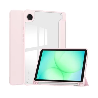 เคสฝาพับ ฝาหลังใส สำหรับ ซัมซุง แท็ป เอ11 8.7 นิ้ว Smart Case Foldable Cover Stand For Samsung Galaxy Tab A11 (8.7)