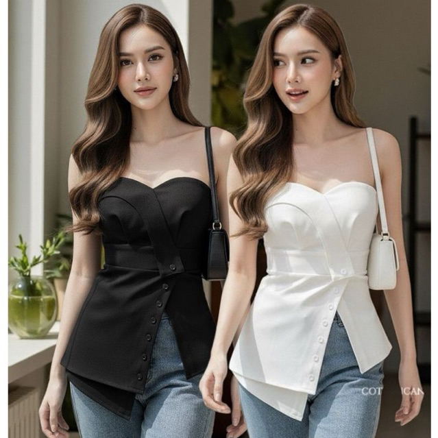 เกาะอกผ้าเทพพรีเมี่ยม(มีไซร์ให้เลือกนะคะ) ป้ายcotton candy