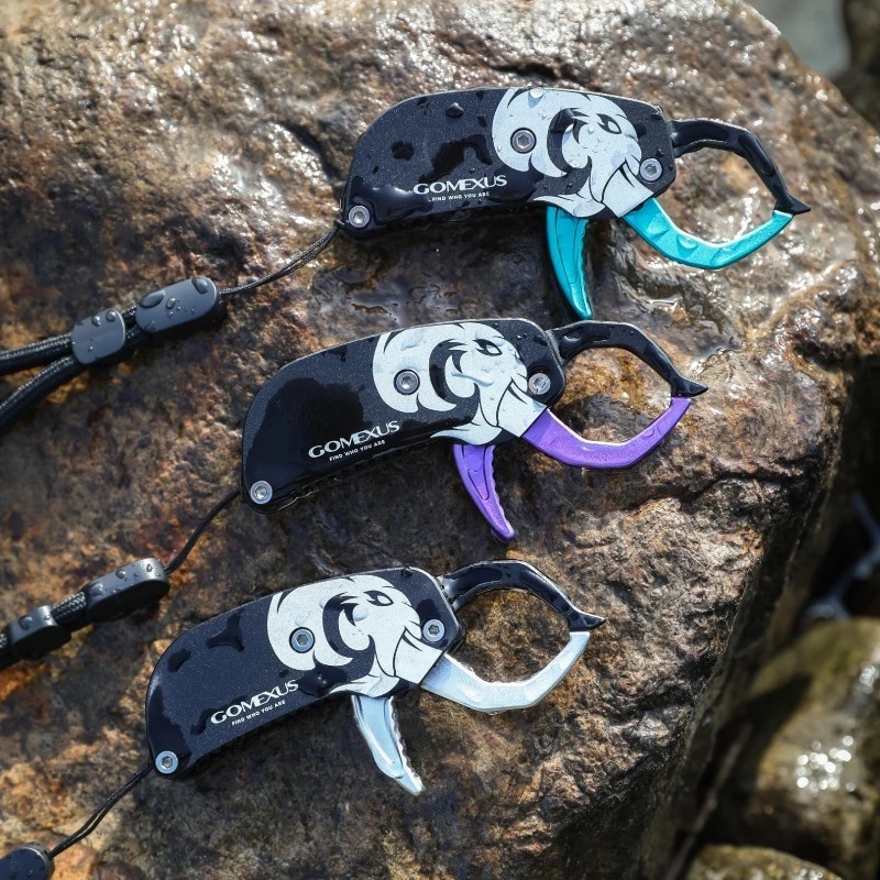 Gomexus Mini Gripper อุปกรณ์จับปลายอดนิยม ทำจากอลูมิเนียม (สต๊อกสินค้าในไทย)