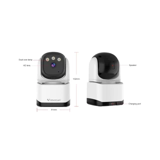 Vstarcam CG995 SIM 4G/CS995 3MP 1269p กล้องวงจรปิดไร้สาย Indoor Wi-Fi Security Camera มีระบบ AI+