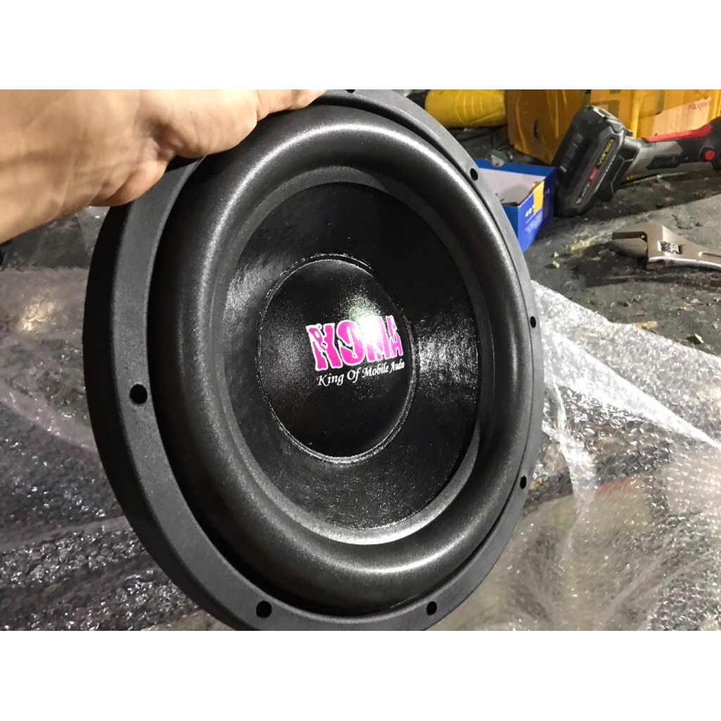 [โค้ด KARN148 ลดอีก 1,500] Koma 10"220x25x2  ลำโพงซับติดรถยนต์ จำนวน 1ดอก
