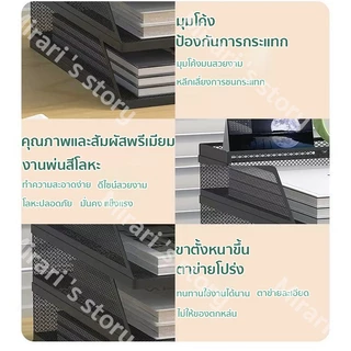 ชั้นวางเอกสาร โลหะทั้งหมด เดสก์ท็อป ชั้นวางแฟ้ม A4 ซ้อนทับ ความจุขนาดใหญ่ รวมกันอิสระ ถาดเก็บเอกสาร
