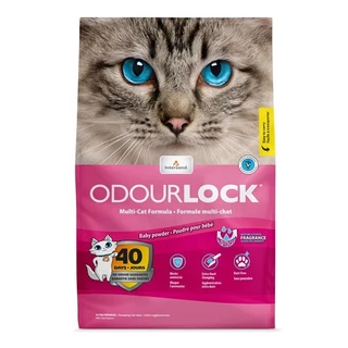 (6-12kg.) Odour Lock โอวเดอร์ล็อค ทรายภูเขาไฟเกรดอัลตราพรีเมียม
