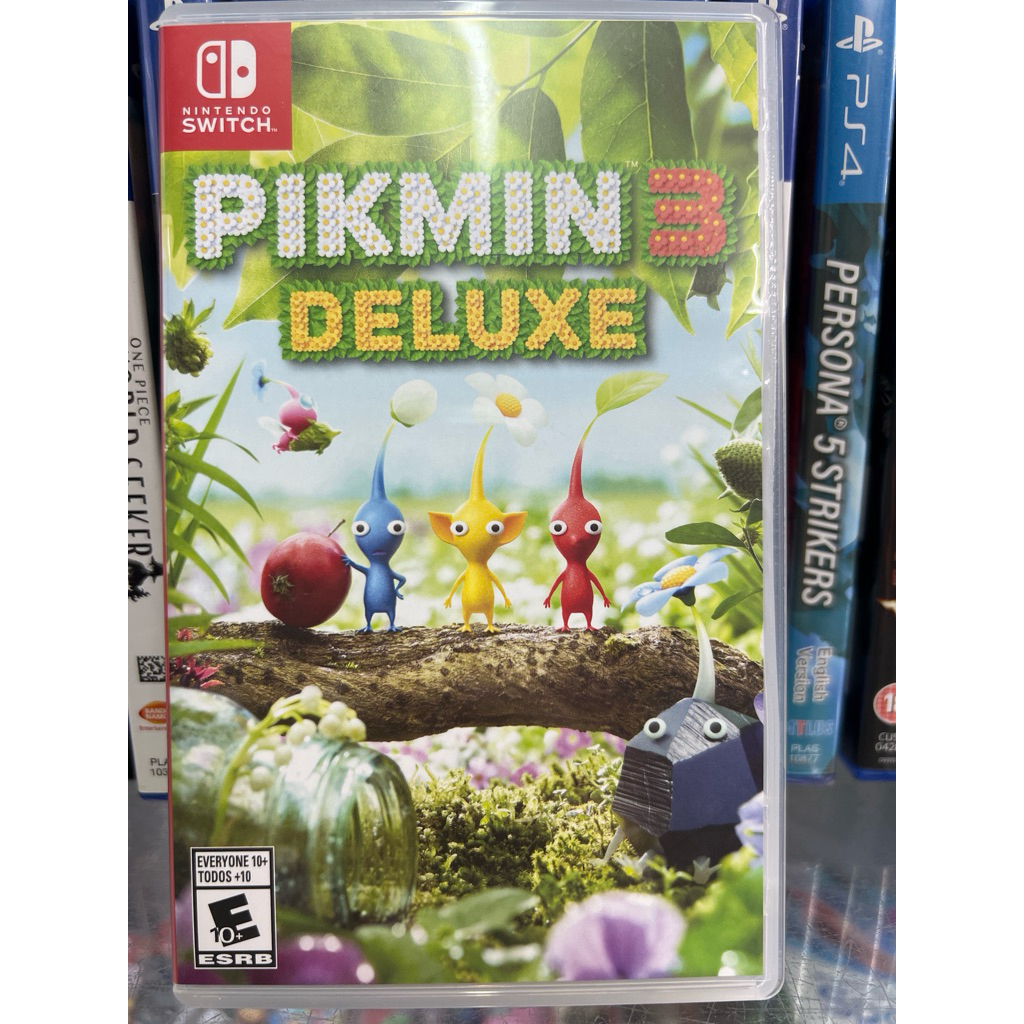 แผ่นเกมส์ PIKMIN3 Deluxe Nintendo Switch  มือ2