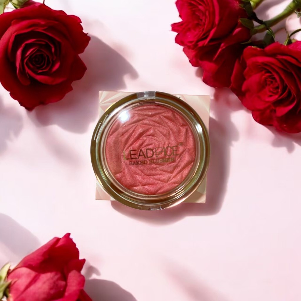 8003ใหม่ บลัชออนกุหลาบ น้อนสีสวย ทาง่าย ติดทน ตลับใหญ่ สินค้าพร้อมส่ง ราคา ถูกที่สุด ดีลบีเคเค แกลเลอรีภาพที่ 7