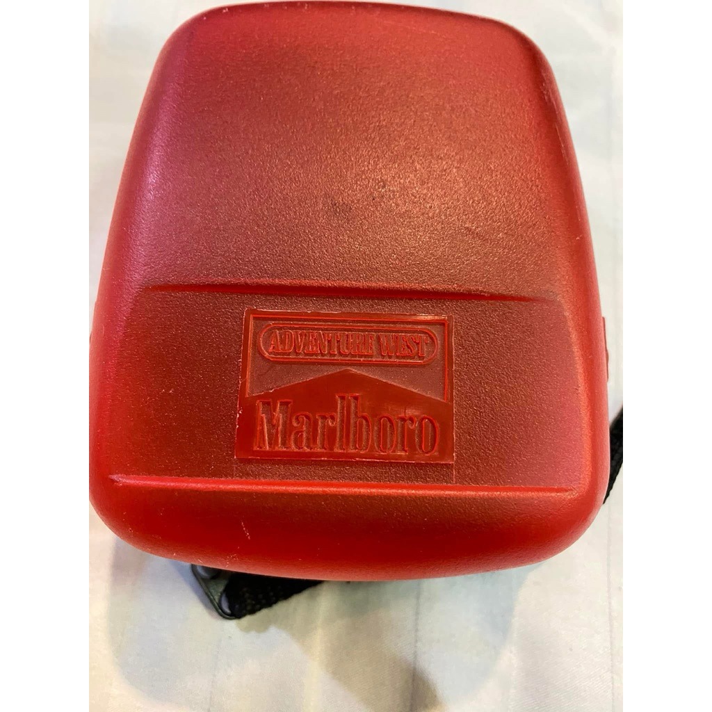 พร้อมส่ง🖤กระเป๋า "Marlboro" 1990 ทรงแข็ง