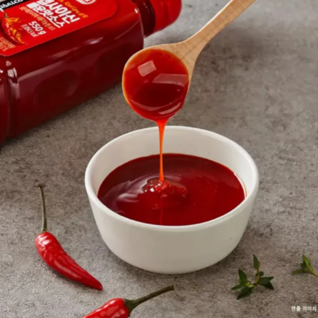 ซอสพริกเผ็ดแคปไซซินเกาหลี  캡사이신소스-청우 Capsaicin Super Hot & Spicy Sauce 550g – Cheongwoo พร้อมส่ง ราคา ถูกที่สุด ดีลบีเคเค แกลเลอรีภาพที่ 2