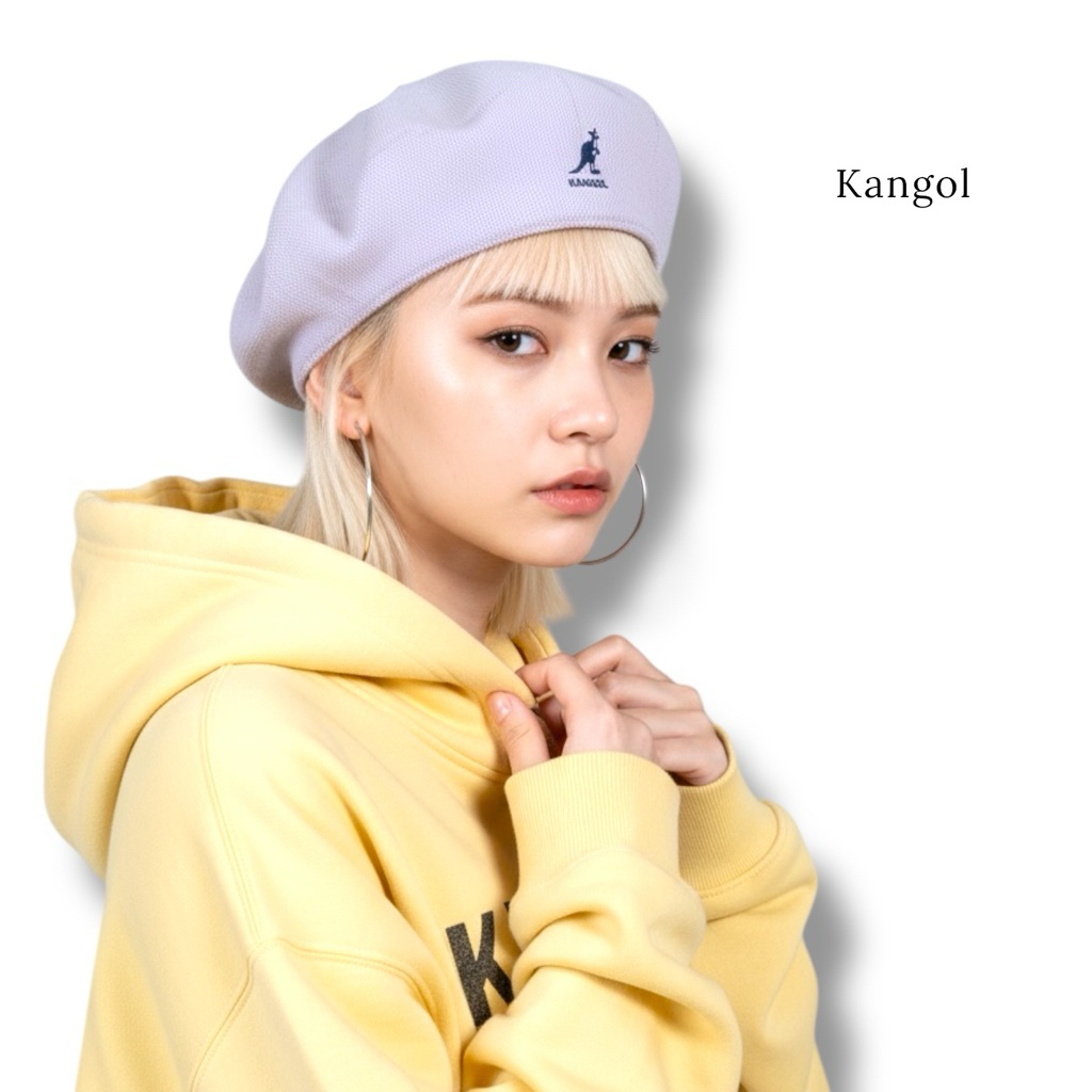• หมวก Kangol ทรงฟักทอง New boy cap ||  *** แท้