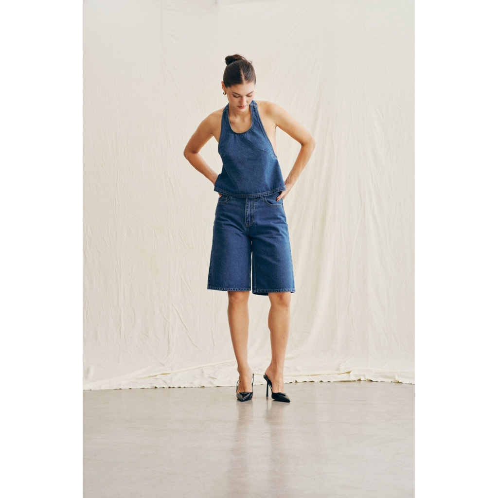 The Denim1994 - Bermuda Denim Shorts