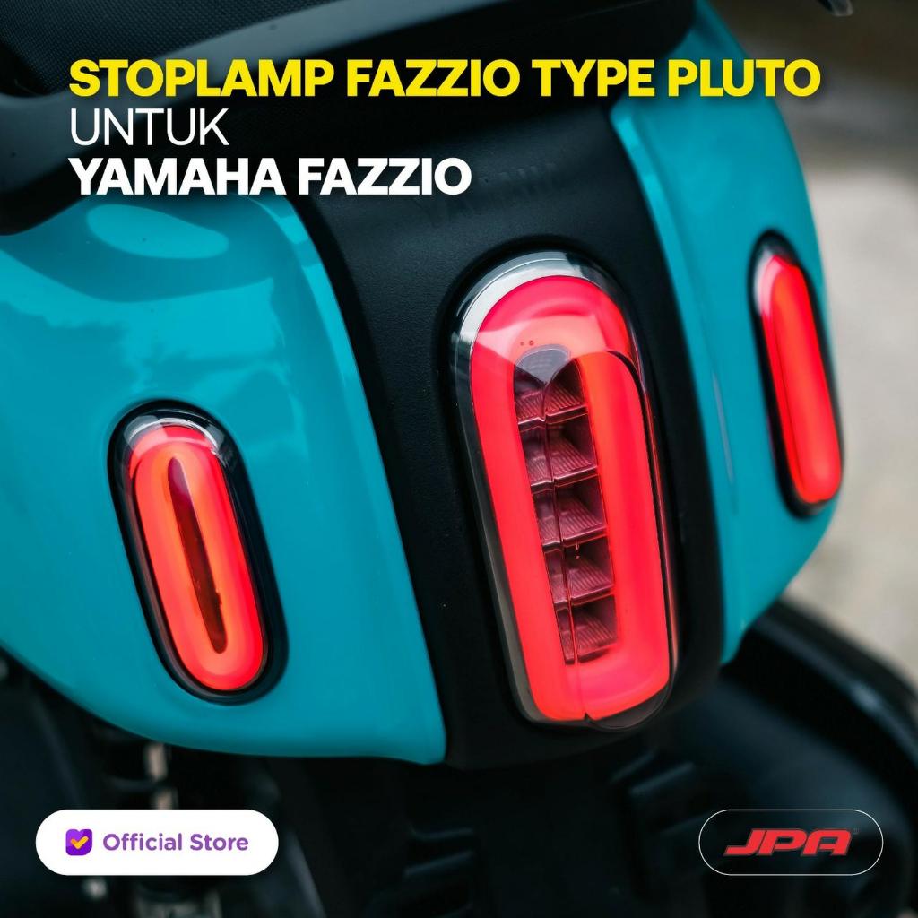 ไฟท้าย JPA YAMAHA Fazzio  ไฟท้ายแต่ง LED ตรงรุ่น Fazzio **ตัดต่อสายไฟ**