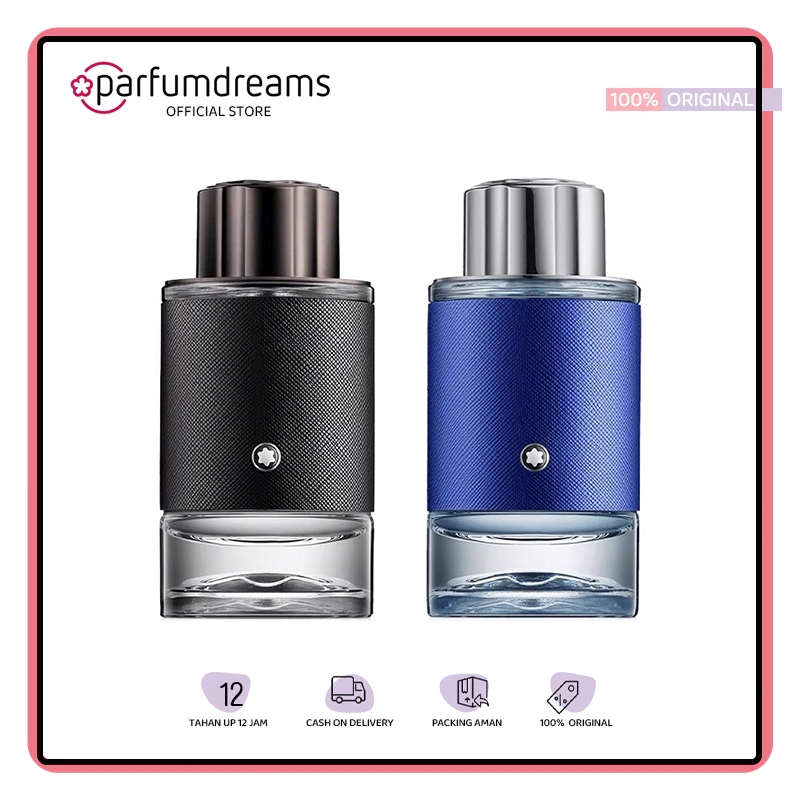 🍃Monttbllanc Explorer / Explorer Ultra Blue  Eau de Parfum 100ml🪵 น้ำหอมผู้ชายระดับพรีเมียม หอมสะอาด หอมไม้ หอมเย็น