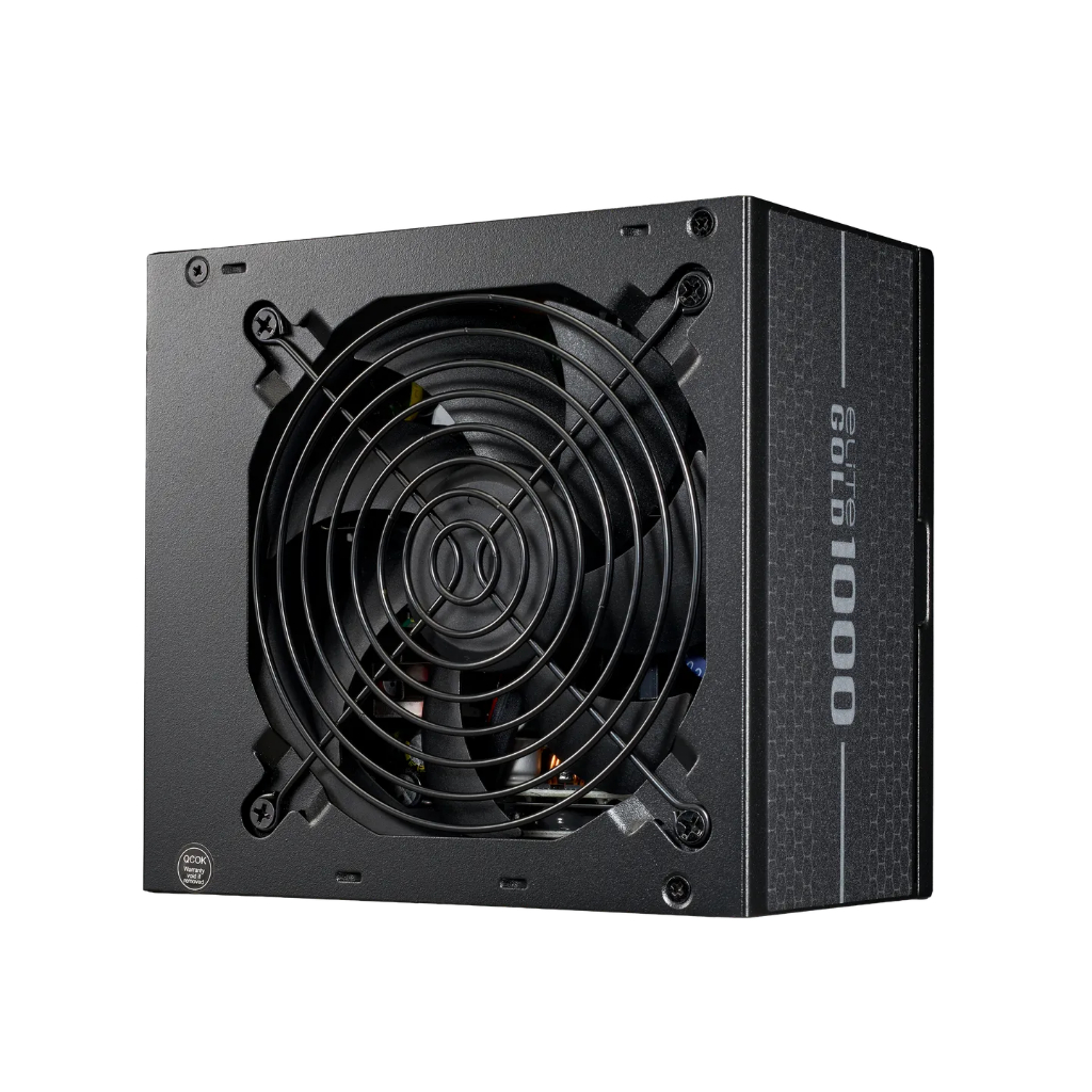 Cooler Master Elite Gold 1000W 1200W Supports ATX 3.1 and PCIe Gen 5.1 (80 Plus Gold)