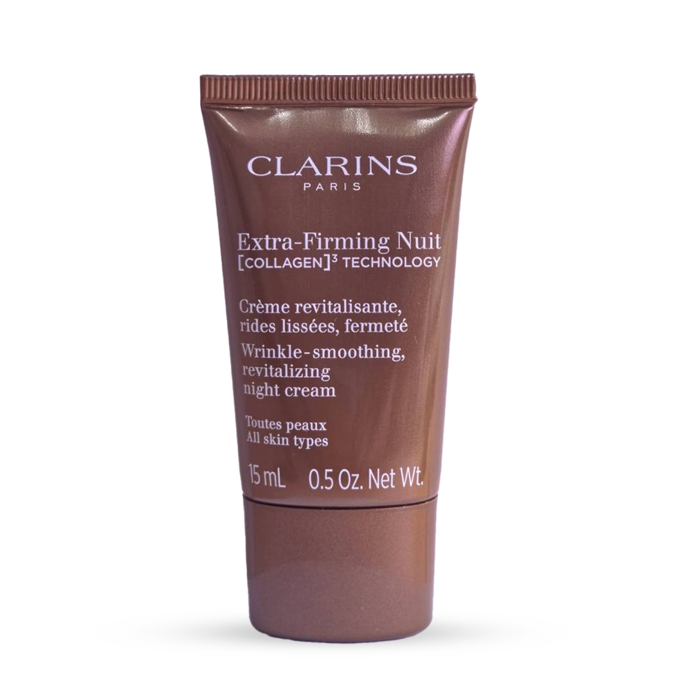 Clarins Extra Firming Creme Nuit Wrinkle Smoothing Revitalizing Night Cream 15ml