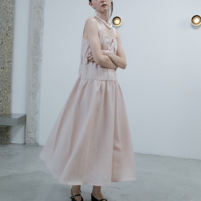 tresmade เดรสสายเดี่ยว Lyla Dress