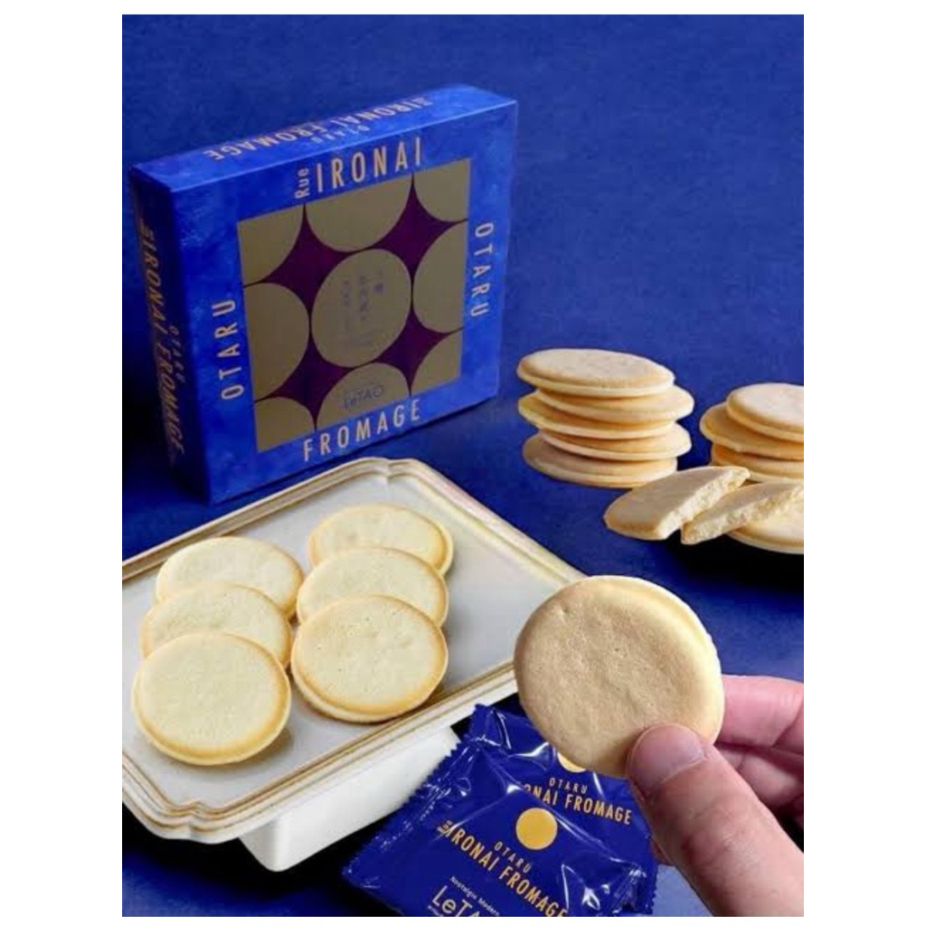 พร้อม​ส่ง​ใน​ไทย​ Letao Otaru Rue Ironai Fromage ขนาด16ชิ้น