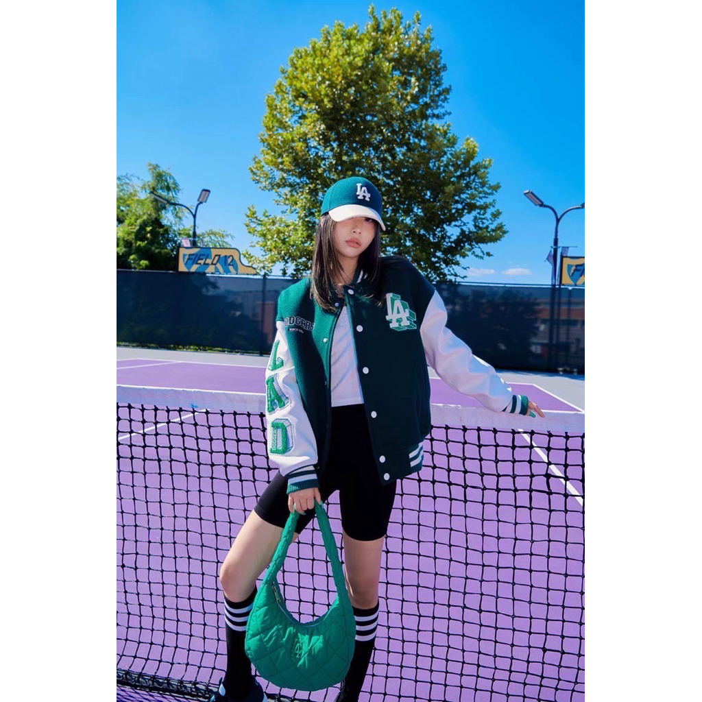 MLB  Jacket เสื้อแจ็คเก็ต ใส่ได้ทั้งชายหญิง