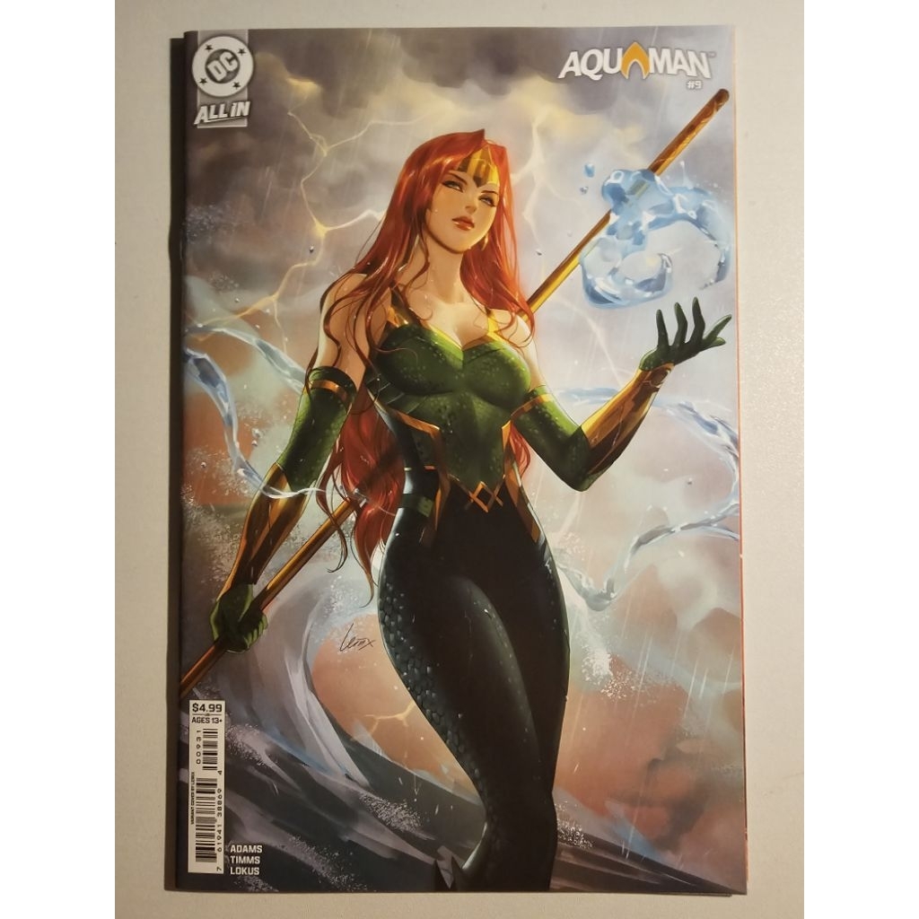 Aquaman #9 (DC All In Event)