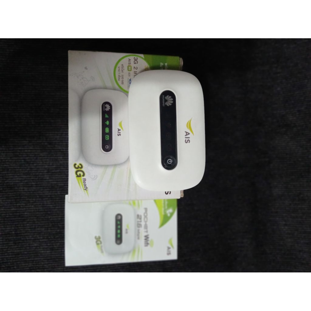 AIS Pocket Wifi 21.6Mbps.