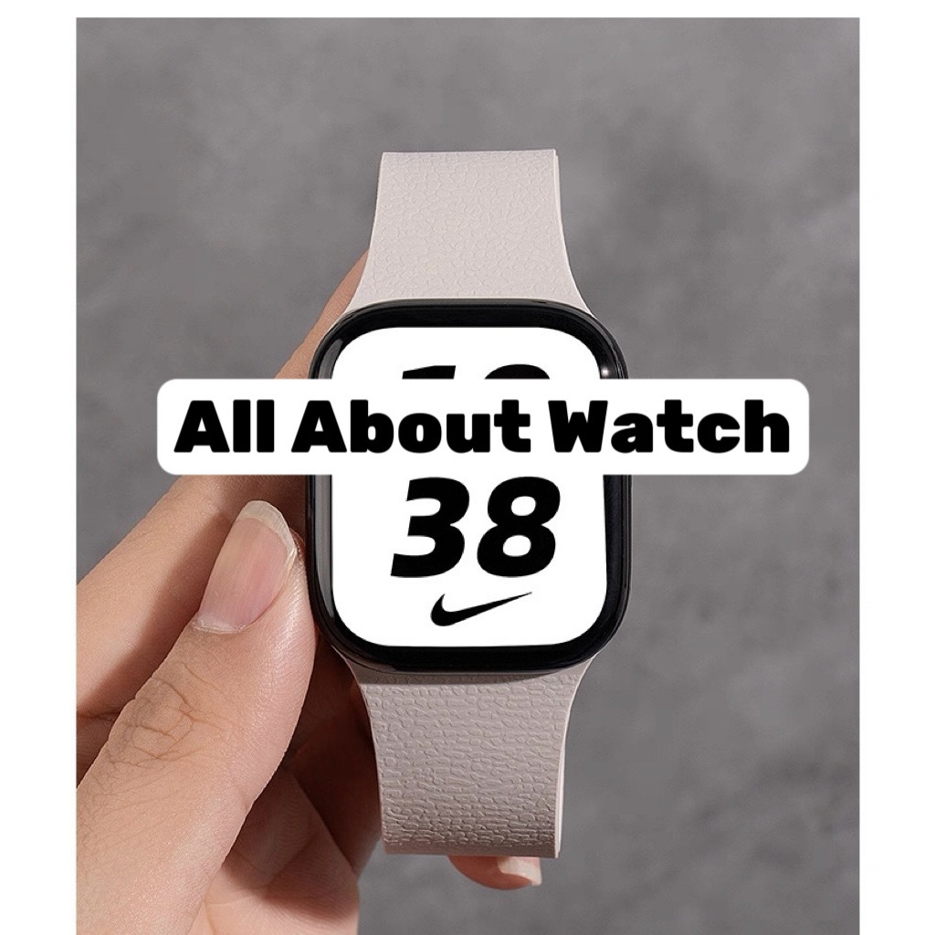 พร้อมส่งจากไทย สายแม่เหล็ก Lychee Magneticใช้ได้กับSmart Watch 10 9 8 7 6 5 4 3 2 1 Se Ultra และ CD9