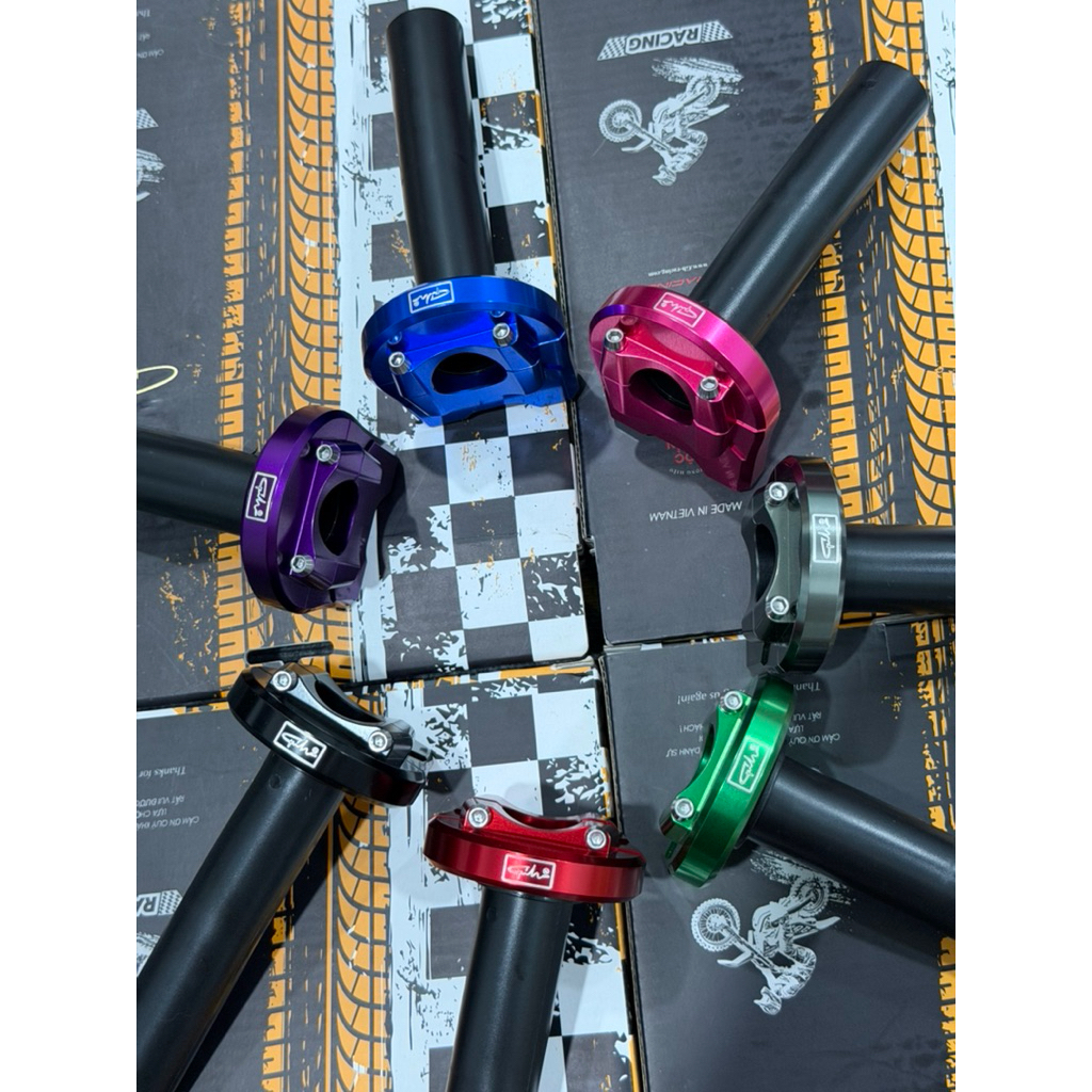 ประกับคันเร่งGh racingแบบคันเร่ง2สายจัดส่งไว