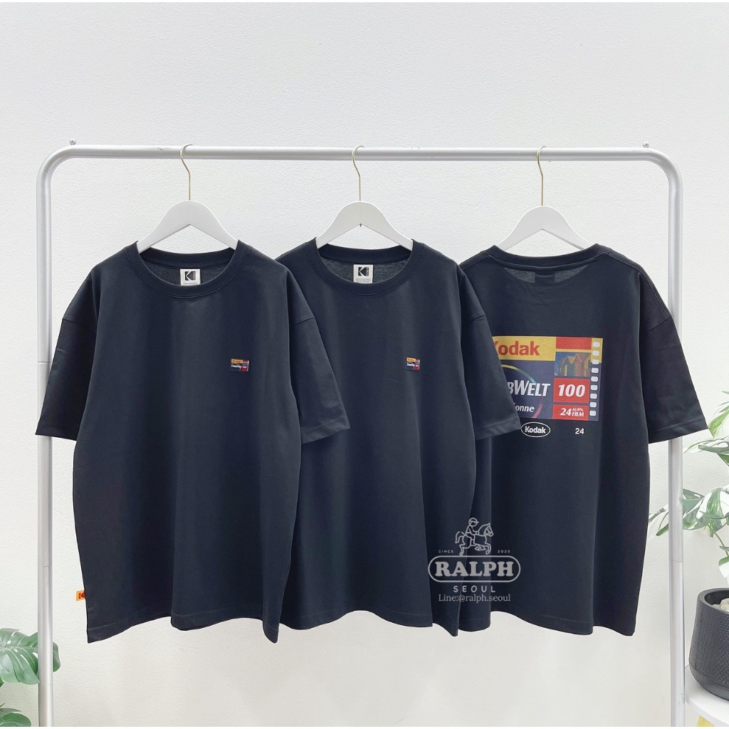 Kodak Graphic T-Shirt (Black)