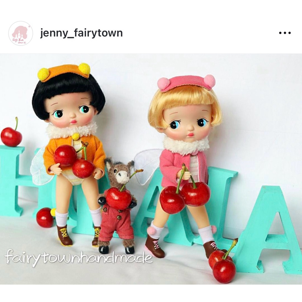 Holala by Jenny Fairytown ตุ๊กตา Holala pvc doll