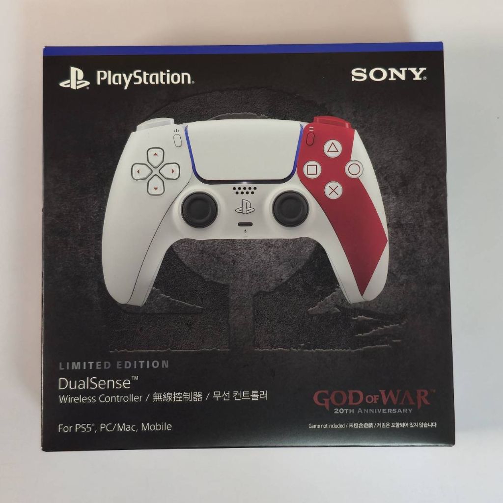 Playstation 5 Dualsense Controller God of War 20th anniversary Limited edition มือ 1