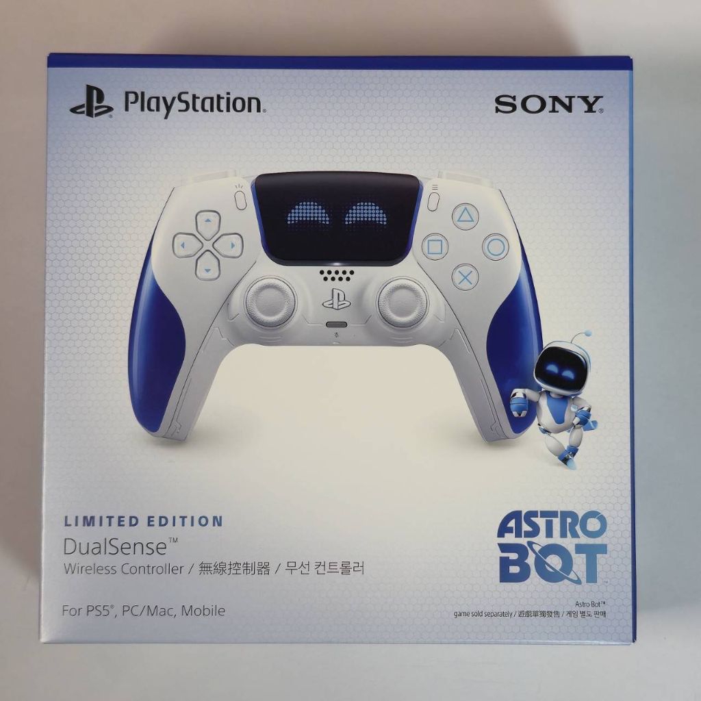 Playstation 5 Dualsense Controller ASTRO BOT Joyful Limited edition มือ 1