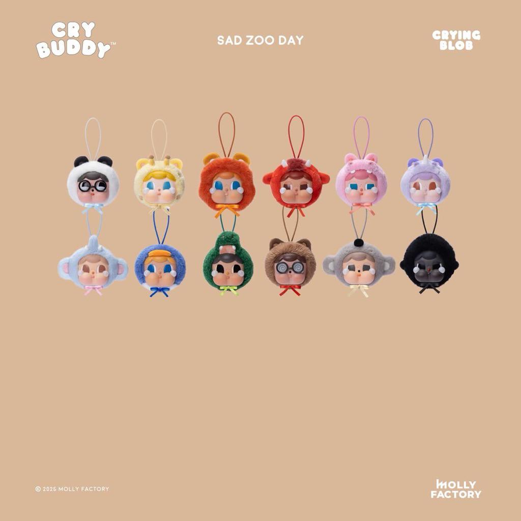 Crying Blob Gashapon
