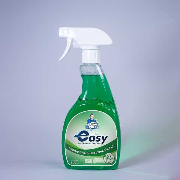 PEPULAR EASY น้ำยาทำความสะอาดอเนกประสงค์ ใช้ได้กับทุกพื้น สะดวกและง่ายต่อการใช้งาน ให้คุณทำความสะอาดได้อย่างมั่นใจ