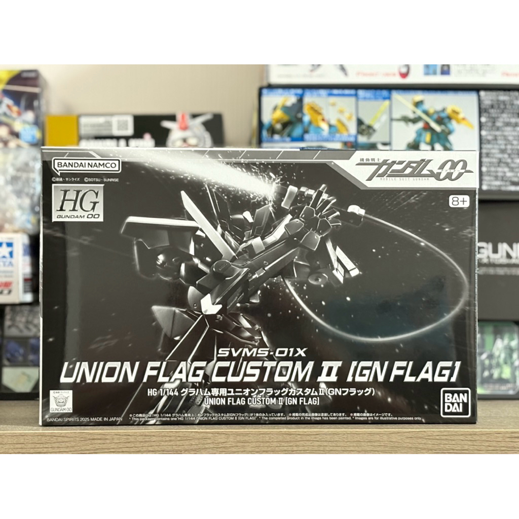 HG 1/144 Union Flag Custom II [GN Flag]