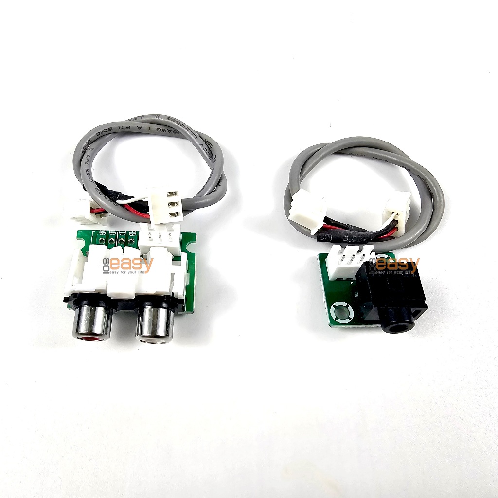 RCA , 3.5 Jack to XH2.54 PH2. 0