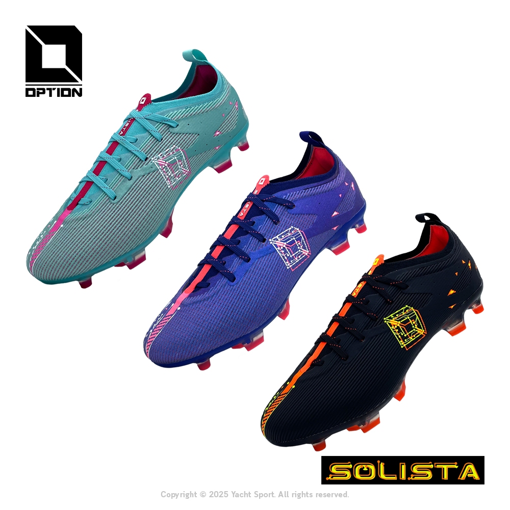 รองเท้าฟุตบอล OPTION รุ่น SOLISTA รหัส OPF5002