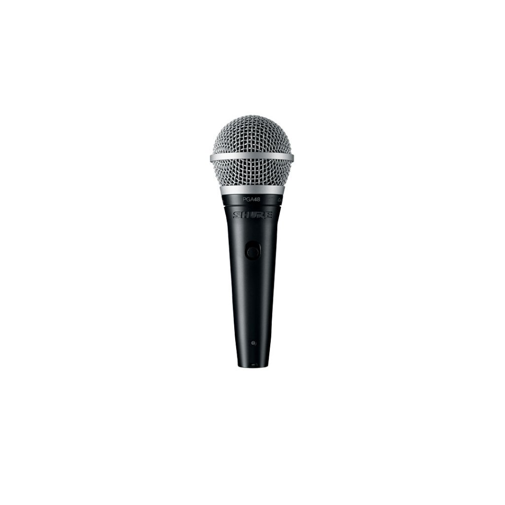 SHURE PGA48-XLR ไมโครโฟนใช้สายสำหรับร้อง/พูด